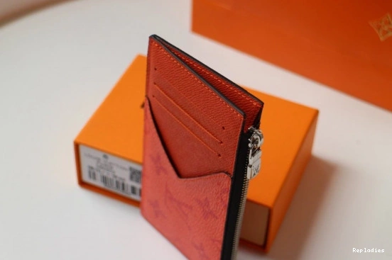 Repladies LOUIS VUITTON CARD COIN HOLDER 0715